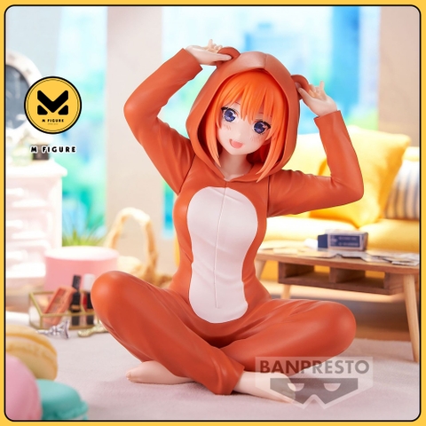 [Pre Order] MÔ HÌNH Nakano Yotsuba - Gotoubun no Hanayome ∬ - Relax Time (Bandai Spirits) FIGURE CHÍNH HÃNG