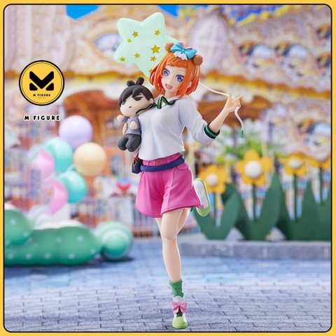 MÔ HÌNH Nakano Yotsuba - Gotoubun no Hanayome ∬ - Ichiban Kuji - Ichiban Kuji Gotoubun no Hanayome ∬ ~Saikou no Kyuujitsu~ (D Prize) - Theme Park (Bandai Spirits) FIGURE CHÍNH HÃNG
