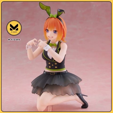 MÔ HÌNH Nakano Yotsuba - Gotoubun no Hanayome - Desktop Cute - Bunny Ver. (Taito) FIGURE CHÍNH HÃNG