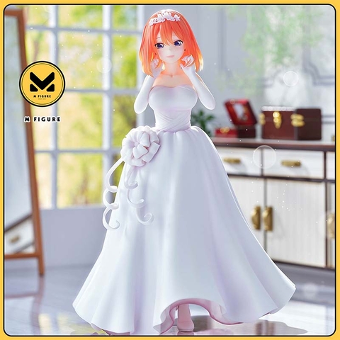 [PRE ORDER] MÔ HÌNH Nakano Yotsubua - Gracemaster - Ichiban Kuji Gotoubun no Hanayome ~Itsutsugo Yori Ai o Komete~ (D Prize) - 1/7 (Bandai Spirits) FIGURE CHÍNH HÃNGG