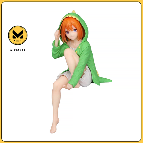 MÔ HÌNH Nakano Yotsuba - Eiga Gotoubun no Hanayome - Noodle Stopper Figure - Kutsurogi Roomwear ver. (FuRyu) FIGURE CHÍNH HÃNG