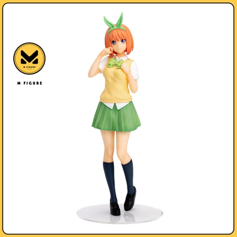 MÔ HÌNH Nakano Yotsuba - Eiga Gotoubun no Hanayome - SPM Figure - Saigo no Matsuri ga Yotsuba no Baai (SEGA) FIGURE CHÍNH HÃNG