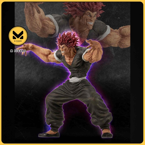 MÔ HÌNH Hanma Yujiro - Grappler Baki - Ichiban Kuji - Ichiban Kuji Baki ~Sekai Wa,-Ken Hitotsu De Kaerareru~ (B Prize) - Masterlise (Bandai Spirits) FIGURE CHÍNH HÃNG