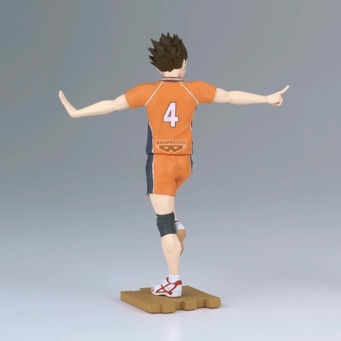 [PRE ORDER] MÔ HÌNH Nishinoya Yuu - Haikyuu!! -  Ippon Nice Serve!! (Bandai Spirits) FIGURE CHÍNH HÃNG