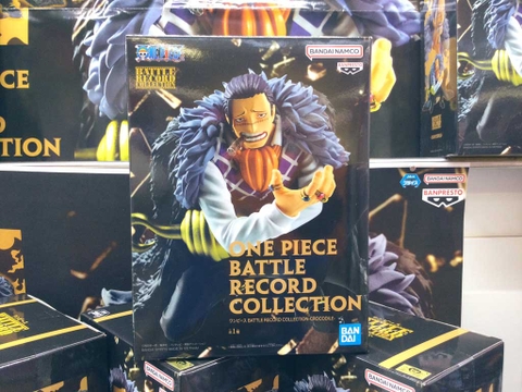 MÔ HÌNH Sir Crocodile - One Piece - Battle Record Collection (Bandai Spirits) FIGURE CHÍNH HÃNG