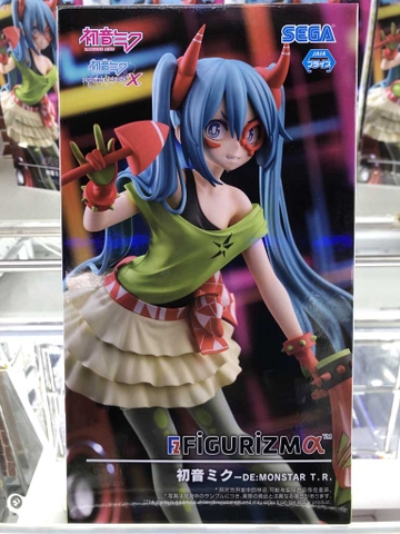 MÔ HÌNH Hatsune Miku -Project Diva- X - Hatsune Miku - Figurizm Alpha - DE:MONSTAR T.R. (SEGA) FIGURE CHÍNH HÃNG