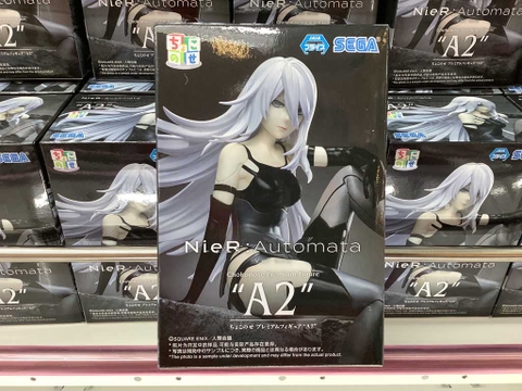 MÔ HÌNH YoRHa Type A No.2 - NieR:Automata Ver1.1a - Premium Chokonose Figure (SEGA) FIGURE CHÍNH HÃNG