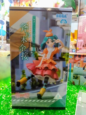 MÔ HÌNH Ononoki Yotsugi - Nisemonogatari - Premium Figure SEGA Prize (SEGA) FIGURE CHÍNH HÃNG