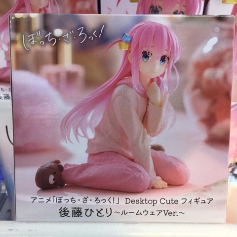 MÔ HÌNH Gotou Hitori - Bocchi the Rock! - Desktop Cute - Roomwear ver. (Taito) FIGURE CHÍNH HÃNG