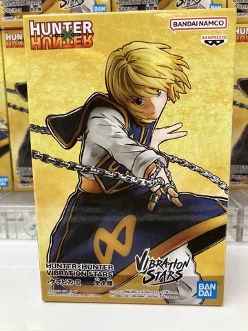 MÔ HÌNH Kurapika - Hunter × Hunter - Vibration Stars - II (Bandai Spirits) FIGURE CHÍNH HÃNG