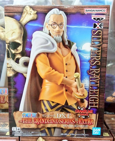 MÔ HÌNH Silvers Rayleigh - One Piece - DXF Figure - The Grandline Series - Extra (Bandai Spirits)FIGURE CHÍNH HÃNG