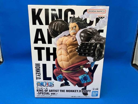 MÔ HÌNH Monkey D. Luffy - One Piece - King of Artist - Special Ver.(Bandai Spirits)FIGURE CHÍNH HÃNG