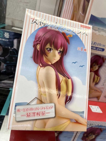 MÔ HÌNH Makuzawa Ouka - Megami no Cafe Terrace - Noodle Stopper Figure (FuRyu) FIGURE CHÍNH HÃNG