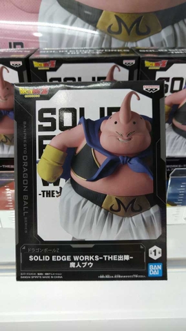 MÔ HÌNH Majin Buu (Fat) - Dragon Ball Z - Solid Edge Works - The Departure (Bandai Spirits)FIGURE CHÍNH HÃNG