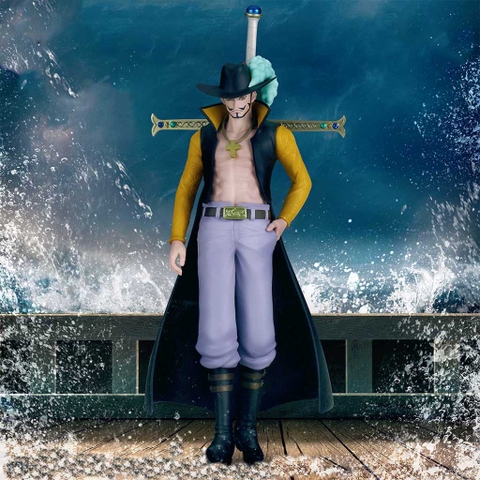 MÔ HÌNH Dracule Mihawk - One Piece - One Piece the Shukko (Bandai Spirits)FIGURE CHÍNH HÃNG