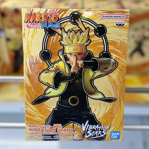 MÔ HÌNH Uzumaki Naruto - Naruto Shippuuden - Vibration Stars - V Special (Bandai Spirits) FIGURE CHÍNH HÃNG