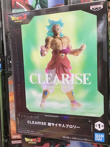 MÔ HÌNH Broly SSJ - Dragon Ball Z : Moetsukiro!! - Clearise (Bandai Spirits)FIGURE CHÍNH HÃNG