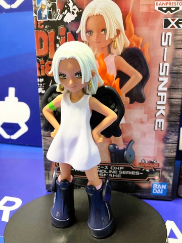 MÔ HÌNH S-Snake - One Piece - DXF Figure - The Grandline Lady (Bandai Spirits)FIGURE CHÍNH HÃNG