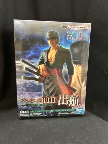 MÔ HÌNH Roronoa Zoro - One Piece - One Piece the Shukko (Bandai Spirits)FIGURE CHÍNH HÃNG
