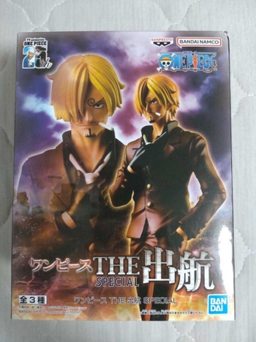 MÔ HÌNH Sanji - One Piece - One Piece the Shukko (Bandai Spirits)FIGURE CHÍNH HÃNG