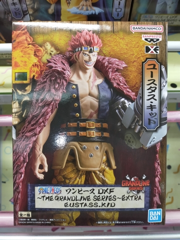 MÔ HÌNH Eustass Kid - One Piece - DXF Figure - The Grandline Series - Extra (Bandai Spirits)FIGURE CHÍNH HÃNG