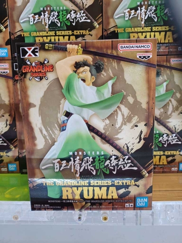 MÔ HÌNH Ryuma - Monsters Ippaku Sanjou Hiryuu Jigoku - DXF Figure - The Grandline Series - Extra (Bandai Spirits)FIGURE CHÍNH HÃNG