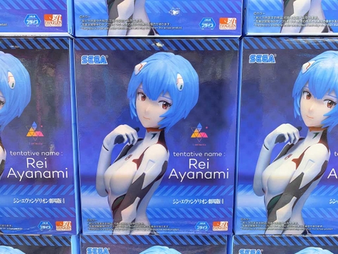 MÔ HÌNH Ayanami Rei - Shin Evangelion Gekijouban:|| - Luminasta (SEGA) FIGURE CHÍNH HÃNG