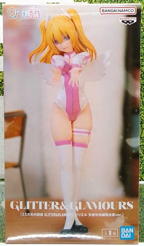 MÔ HÌNH Amano Ririsa - 2.5-jigen no Yuuwaku - Glitter & Glamours - Angel School Training Uniform Ver. (Bandai Spirits) FIGURE CHÍNH HÃNG