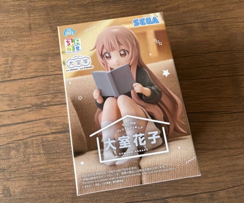MÔ HÌNH Oomuro Hanako - Oomuro-ke - Premium Chokonose Figure (SEGA) FIGURE CHÍNH HÃNG