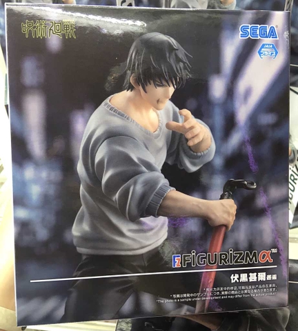 MÔ HÌNH Fushiguro Touji - Jujutsu Kaisen - Figurizm Alpha - Encounter (SEGA) FIGURE CHÍNH HÃNG