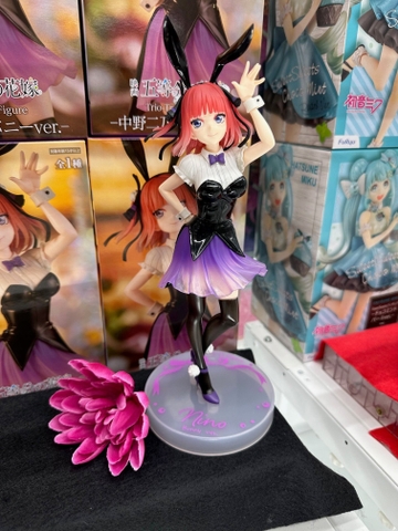 MÔ HÌNH Nakano Nino - Trio-Try-iT - Bunny ver. (FuRyu) FIGURE CHÍNH HÃNG