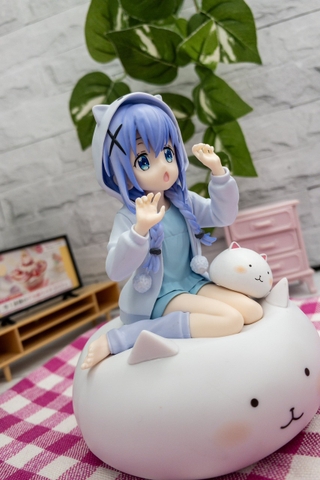 MÔ HÌNH Chino Kafuu - Is the Order a Rabbit? BLOOM Luminasta (SEGA) FIGURE CHÍNH HÃNG