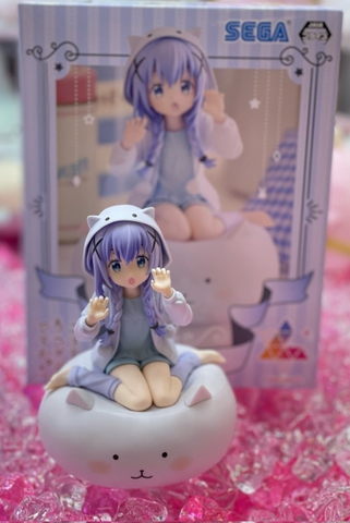 MÔ HÌNH Chino Kafuu - Is the Order a Rabbit? BLOOM Luminasta (SEGA) FIGURE CHÍNH HÃNG