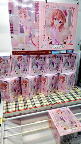 MÔ HÌNH Cocoa Hoto, Tippy - Is the Order a Rabbit? - Luminasta (SEGA) FIGURE CHÍNH HÃNG