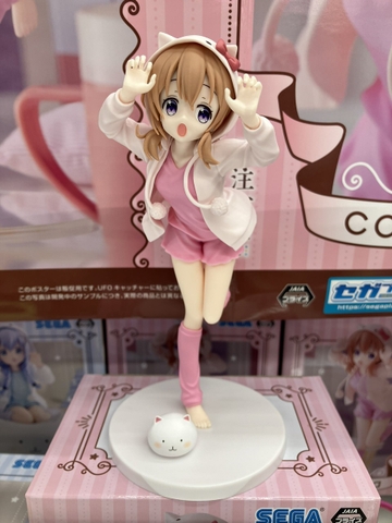 MÔ HÌNH Cocoa Hoto, Tippy - Is the Order a Rabbit? - Luminasta (SEGA) FIGURE CHÍNH HÃNG