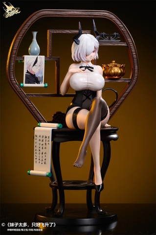 [PRE ORDER] MÔ HÌNH YUN YOUYOU - MY HAREM GREW SO LARGE, I WAS FORCED TO ASCEND - 1/6 COMPLETE FIGURE (DREAM FIGURE)