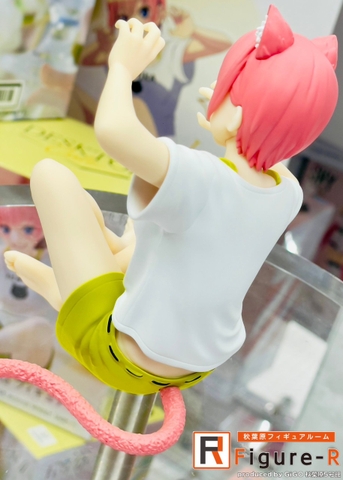 MÔ HÌNH Gotoubun no Hanayome ∬ - Nakano Ichika - Desktop Cute - Cat Room Wear Ver. (Taito) CHÍNH HÃNG