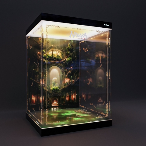 HỘP TRƯNG BÀY MÔ HÌNH NARAKA BLADEPOINT - MATARI 1/4 SCALE STATUE (M FIGURE) MICA BOX
