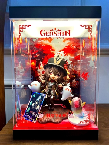 HỘP TRƯNG BÀY MÔ HÌNH HUTAO - GENSHIN IMPACT ( BUBBLE DREAM STUDIO ) (M FIGURE) MICA BOX