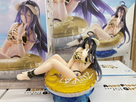 MÔ HÌNH Albedo - Overlord IV - Aqua Float Girls - Renewal (Taito) FIGURE CHÍNH HÃNG