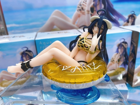 MÔ HÌNH Albedo - Overlord IV - Aqua Float Girls - Renewal (Taito) FIGURE CHÍNH HÃNG