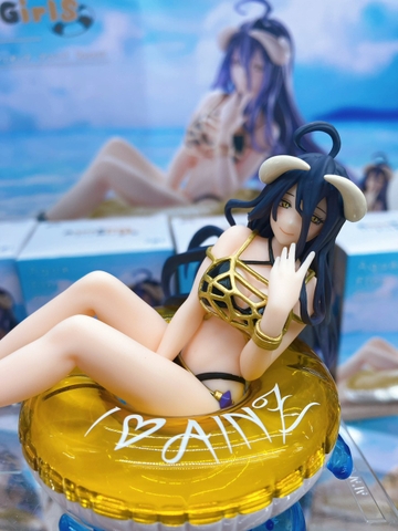 MÔ HÌNH Albedo - Overlord IV - Aqua Float Girls - Renewal (Taito) FIGURE CHÍNH HÃNG