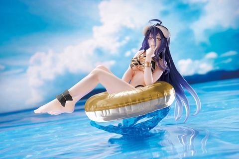MÔ HÌNH Albedo - Overlord IV - Aqua Float Girls - Renewal (Taito) FIGURE CHÍNH HÃNG