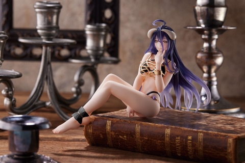 MÔ HÌNH Albedo - Overlord IV - Aqua Float Girls - Renewal (Taito) FIGURE CHÍNH HÃNG