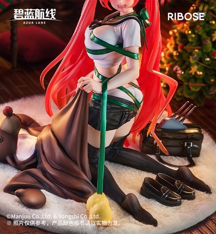 MÔ HÌNH Honolulu - Azur Lane - 1/6 Complete Figure - Present Fire Red Ver. (RIBOSE) FIGURE CHÍNH HÃNG