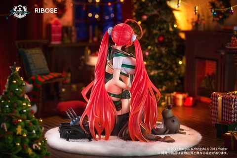 MÔ HÌNH Honolulu - Azur Lane - 1/6 Complete Figure - Present Fire Red Ver. (RIBOSE) FIGURE CHÍNH HÃNG