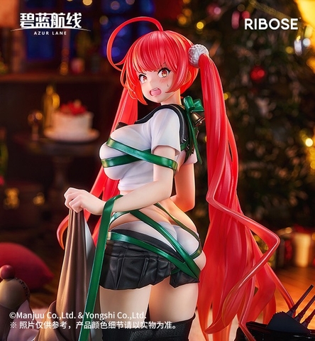 MÔ HÌNH Honolulu - Azur Lane - 1/6 Complete Figure - Present Fire Red Ver. (RIBOSE) FIGURE CHÍNH HÃNG
