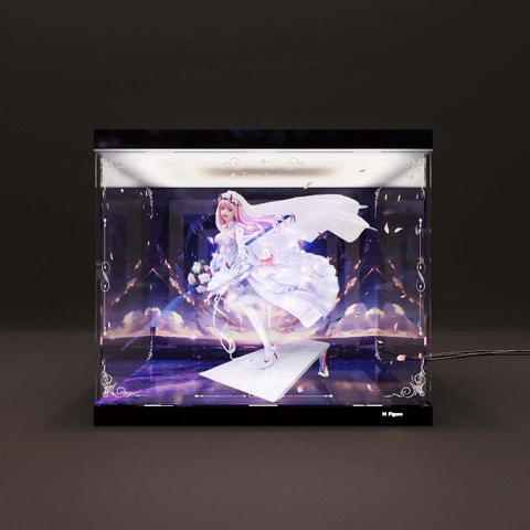 Hộp Trưng Bày Mô Hình Zero Two - Darling in the FranXX - 1/7 - For My Darling (Good Smile Company)(M Figure)Mica Box