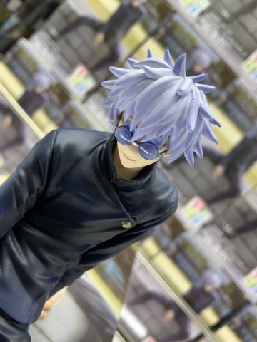 MÔ HÌNH Gojou Satoru -  Jujutsu Kaisen Dai 2 Ki - Premium Chokonose Figure (SEGA) FIGURE CHÍNH HÃNG