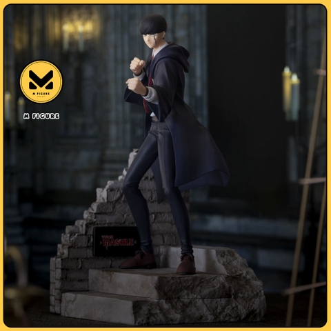 MÔ HÌNH Mash Burnedead - Mashle - Luminasta (SEGA) FIGURE CHÍNH HÃNG